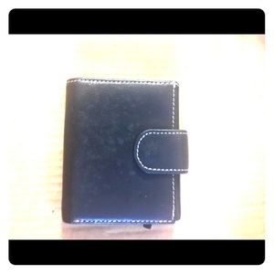 Small black wallet